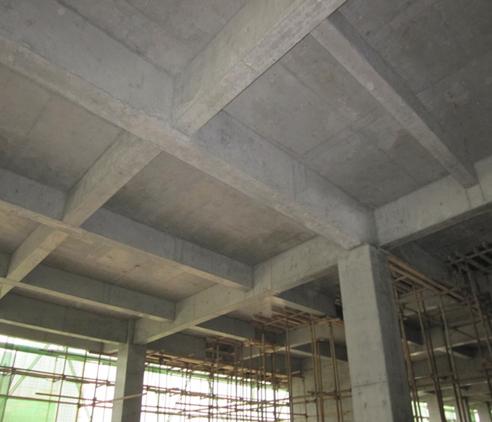南昌市建筑設(shè)計(jì)研究院總部辦公大樓工程柱、梁、板